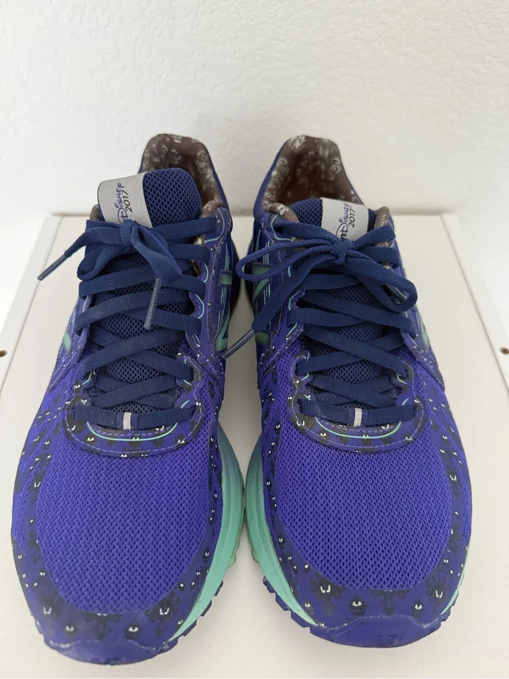 Run Disney Haunted Mansion shoes